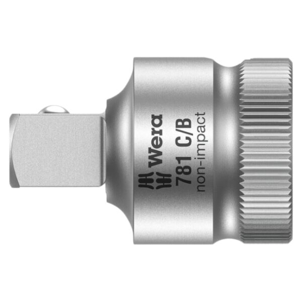 Wera 042674 781 C/B 1/2" to 3/8" Square Drive Size Adaptor