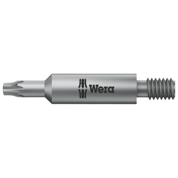 Wera 064170 867/12 TORX M6 Threaded Bit T20 x 45mm 10-Pack