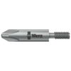 Wera 065081 851/11 Phillips M4 Threaded BitPH2 x 33mm 10-Pack Wera 065081 851/11 Phillips M4 Threaded BitPH2 x 33mm 10-Pack