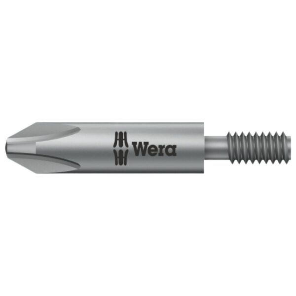 Wera 065081 851/11 Phillips M4 Threaded BitPH2 x 33mm 10-Pack