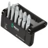 Wera 056473 BIT-CHECK 6 Universal 2 PH/PZ/TX Bit Set