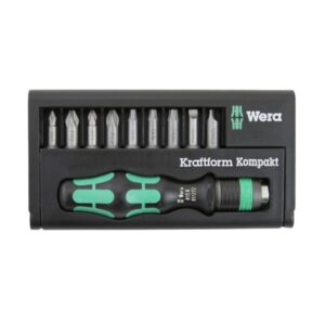 Wera 056653 KRAFTFORM KOMPAKT 10 Bit Set