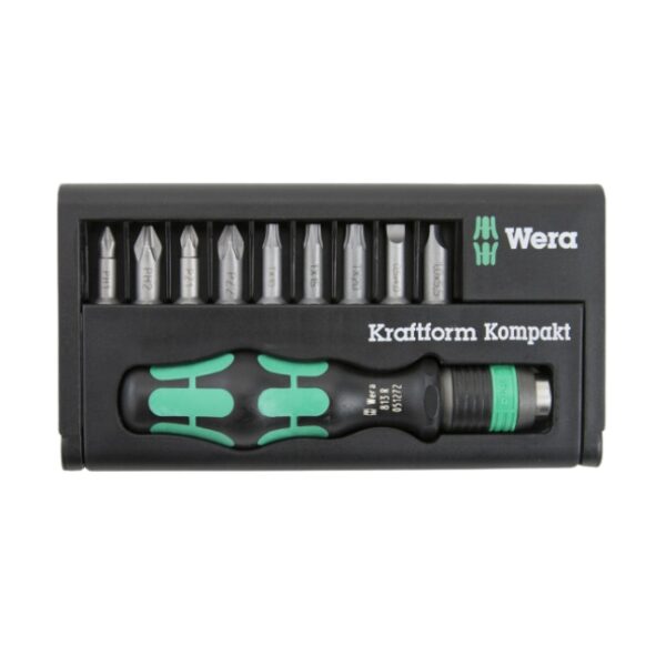 Wera 056653 KRAFTFORM KOMPAKT 10 Bit Set Wera 056653 KRAFTFORM KOMPAKT 10 Bit Set
