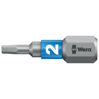 Wera 056681 840/1 BTZ Hex-Plus Insert Bit 2.0 x 25mm 10-Pack