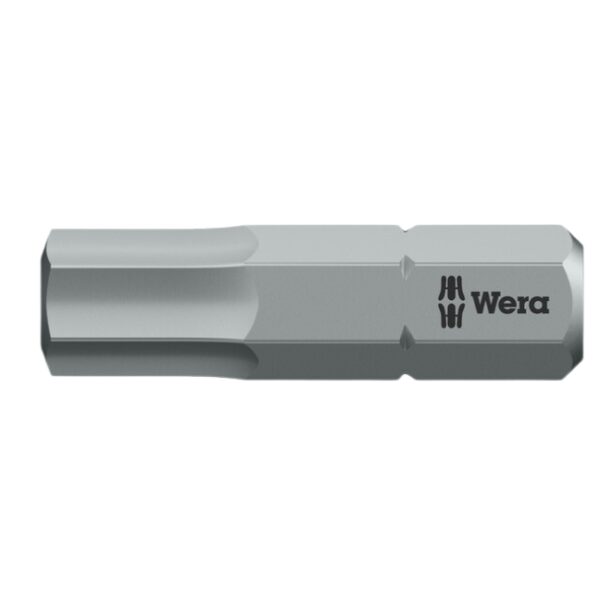 Wera 056687 840/1 BTZ Hex-Plus Insert Bit 6.0 x 25mm 10-Pack Wera 056687 840/1 BTZ Hex-Plus Insert Bit 6.0 x 25mm 10-Pack