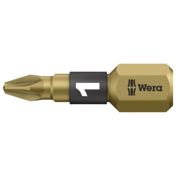 Wera 056710 855/1 BTH Pozidriv Insert Bit PZ1 x 25mm 10-Pack Wera 056710 855/1 BTH Pozidriv Insert Bit PZ1 x 25mm 10-Pack