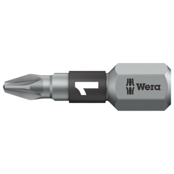 Wera 056720 855/1 BTZ Pozidriv Bitorsion Insert Bit PZ1 x 25mm 10-Pack Wera 056720 855/1 BTZ Pozidriv Bitorsion Insert Bit PZ1 x 25mm 10-Pack