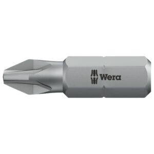 Wera 056805 855/1 Z Pozidriv Insert Bit PZ0 x 25mm 10-Pack