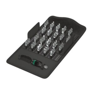 Wera 057122 BIT-SAFE 61 Universal 1 Bits Assortment 60-Piece