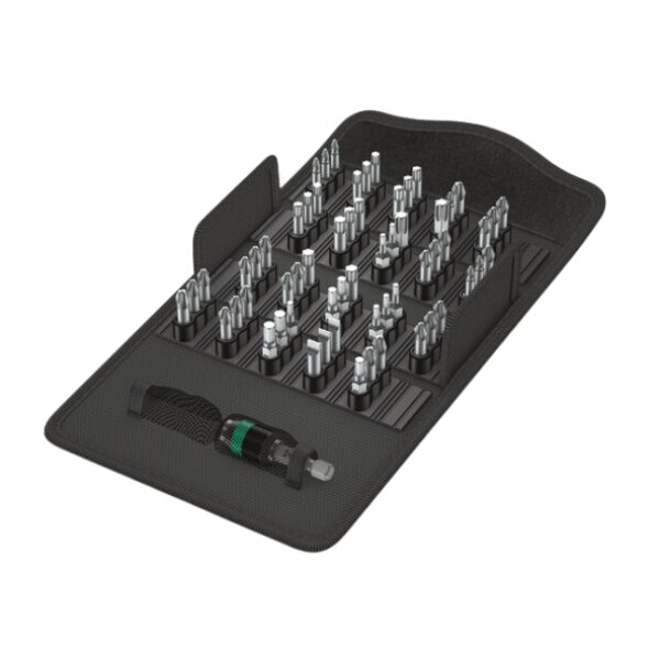 Wera 057122 BIT-SAFE 61 Universal 1 Bits Assortment 60-Piece Wera 057122 BIT-SAFE 61 Universal 1 Bits Assortment 60-Piece
