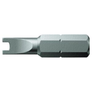 Wera 057150 857/1 Z Spanner Head Sheet Metal Bit, #4 x 25mm 10-Pack