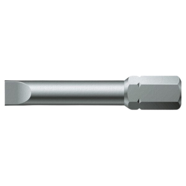 Wera 057225 800/2 Z 5/16" Drive Slotted Sheet Metal Bit 1.2 x 8.0 x 41mm 10-Pack Wera 057225 800/2 Z 5/16" Drive Slotted Sheet Metal Bit 1.2 x 8.0 x 41mm 10-Pack
