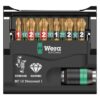 Wera 057421 BIT-CHECK 12 PH/PZ/TX Diamond 1 BiTorsion Insert Bit Set Wera 057421 BIT-CHECK 12 PH/PZ/TX Diamond 1 BiTorsion Insert Bit Set