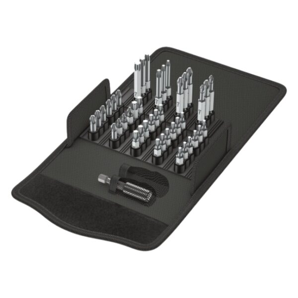 Wera 057450 BIT-SAFE 43 Universal 1 Power and Insert Bit Set Wera 057450 BIT-SAFE 43 Universal 1 Power and Insert Bit Set