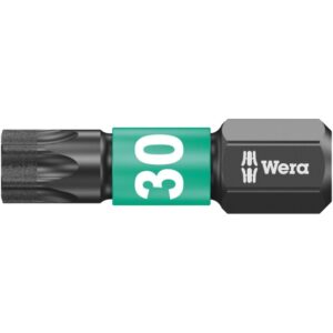 Wera 057626 867/1 IMP DC IMPAKTOR Diamond Coated TORX Bit T30 x 25mm 10-Pack