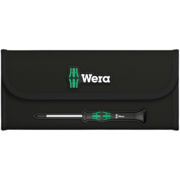 Wera 671385 KRAFTFORM Micro-Set Empty Pouch for 12-Piece Set
