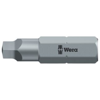 Wera 340245 868/1 V Square Bit #1 x 25mm 10-Pack