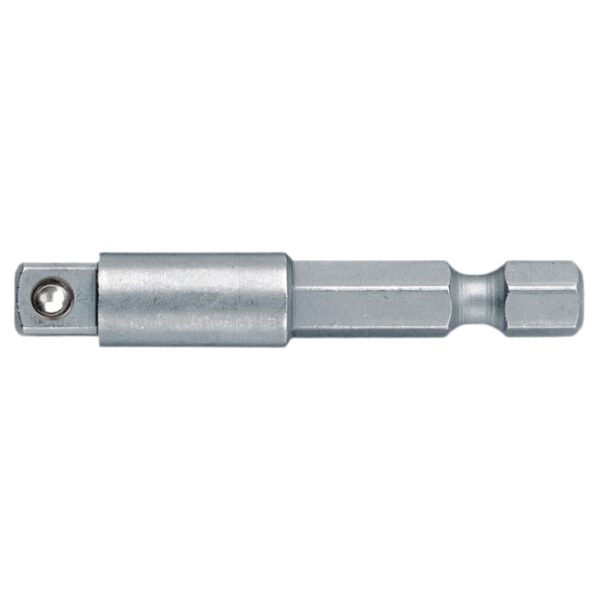 Wera 311517 870/4 Hexagon To External Square, Adaptor 1/4" Square Drive x 1/4" Hex Drive