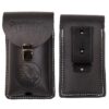 Occidental Leather B5330 XL Leather Phone Holster - Clip-On - Black Occidental Leather B5330 XL Leather Phone Holster - Clip-On - Black