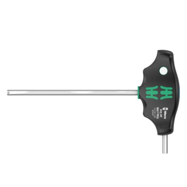 Wera 023347 454 HF Hex-Plus Metric T-Handle Screwdriver with Holding Function 6.0mm x 150mm