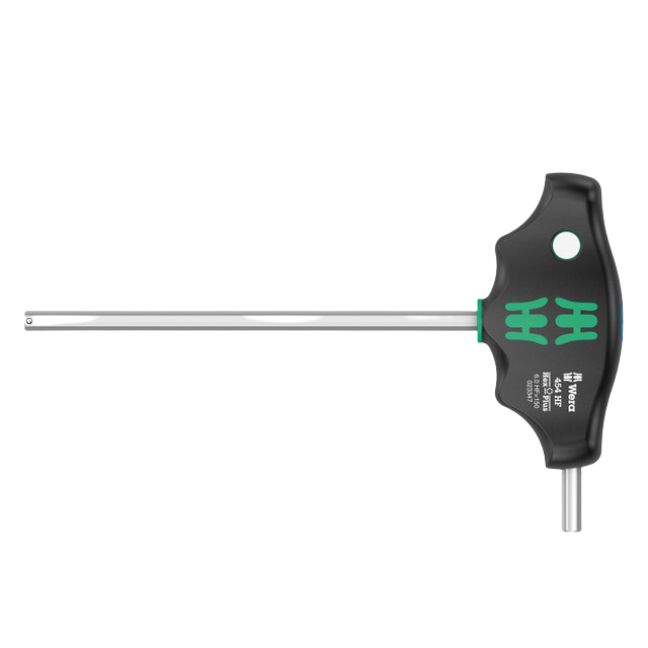 Wera 023347 454 HF Hex-Plus Metric T-Handle Screwdriver with Holding Function 6.0mm x 150mm