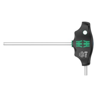 Wera 023363 454 HF Hex-Plus SAE / Imperial T-Handle Screwdriver with Holding Function 7/32" x 6"