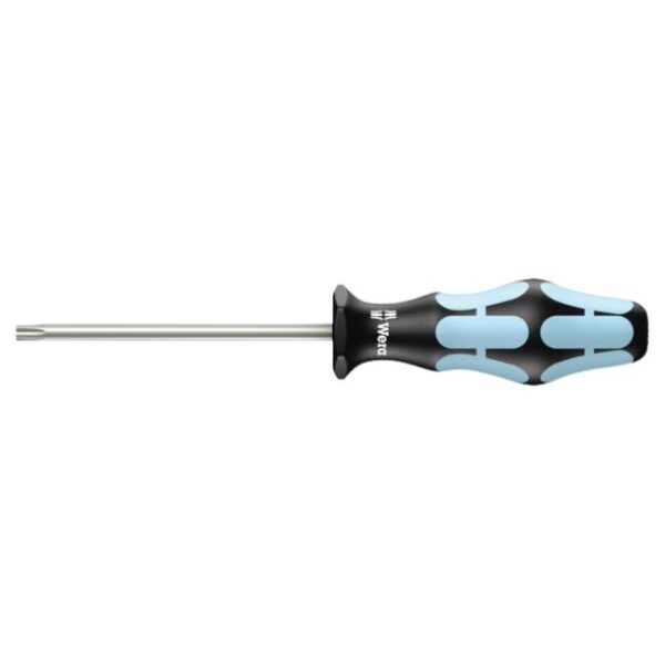 Wera 032050 3367 Stainless Steel Pozidriv Screwdriver T8 x 60mm