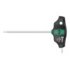 Wera 023368 467 HF TORX T-Handle Screwdriver with Holding Function TX7 x 100mm Wera 023368 467 HF TORX T-Handle Screwdriver with Holding Function TX7 x 100mm