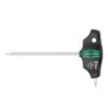 Wera 023371 467 HF TORX T-Handle Screwdriver with Holding Function TX10 x 100mm Wera 023371 467 HF TORX T-Handle Screwdriver with Holding Function TX10 x 100mm