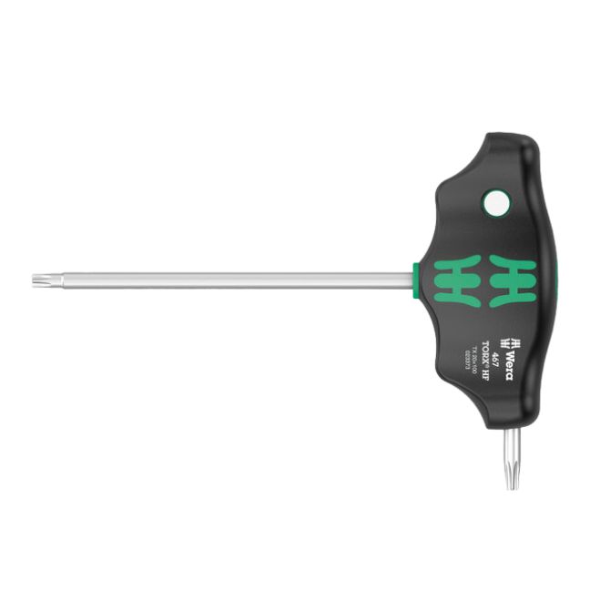Wera 023373 467 HF TORX T-Handle Screwdriver with Holding Function TX20 x 100mm