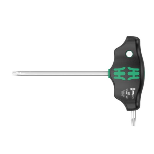 Wera 023375 467 HF TORX T-Handle Screwdriver with Holding Function TX25 x 100mm Wera 023375 467 HF TORX T-Handle Screwdriver with Holding Function TX25 x 100mm