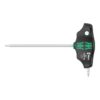 Wera 023370 467 HF TORX T-Handle Screwdriver with Holding Function TX8 x 100mm Wera 023370 467 HF TORX T-Handle Screwdriver with Holding Function TX8 x 100mm
