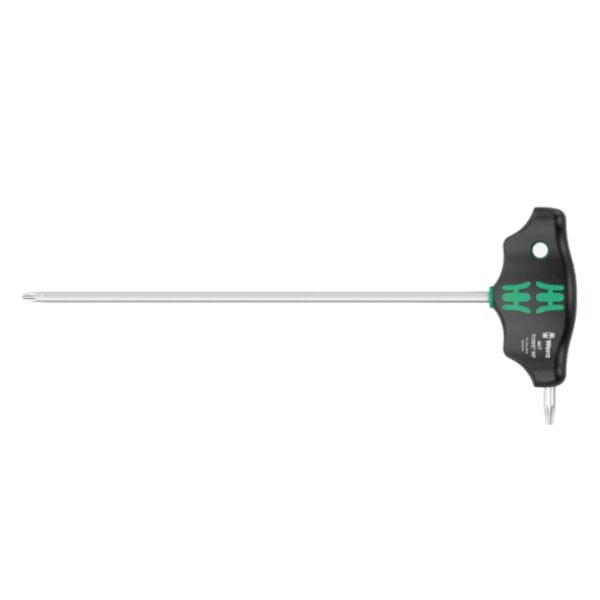 Wera 023376 467 HF TORX T-Handle Screwdriver with Holding Function TX25 x 200mm Wera 023376 467 HF TORX T-Handle Screwdriver with Holding Function TX25 x 200mm