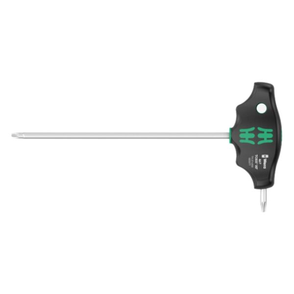 Wera 023377 467 HF TORX T-Handle Screwdriver with Holding Function TX27 x 200mm Wera 023377 467 HF TORX T-Handle Screwdriver with Holding Function TX27 x 200mm
