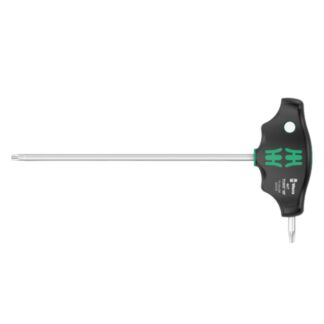 Wera 023378 467 HF TORX T-Handle Screwdriver with Holding Function TX30 x 200mm