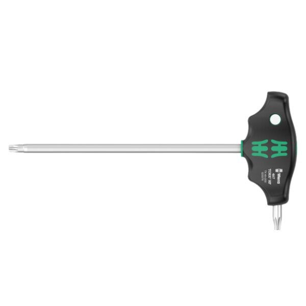Wera 023379 467 HF TORX T-Handle Screwdriver with Holding Function TX40 x 200mm Wera 023379 467 HF TORX T-Handle Screwdriver with Holding Function TX40 x 200mm