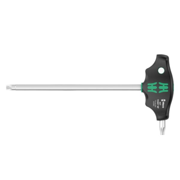 Wera 023380 467 HF TORX T-Handle Screwdriver with Holding Function TX45 x 200mm Wera 023380 467 HF TORX T-Handle Screwdriver with Holding Function TX45 x 200mm