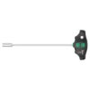 Wera 023385 495 Metric T-Handle Nut Driver 8mm x 230mm Wera 023385 495 Metric T-Handle Nut Driver 8mm x 230mm