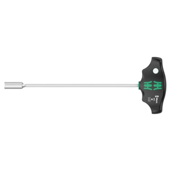 Wera 023385 495 Metric T-Handle Nut Driver 8mm x 230mm Wera 023385 495 Metric T-Handle Nut Driver 8mm x 230mm