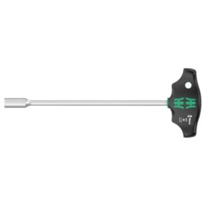 Wera 023387 495 Metric T-Handle Nut Driver 10mm x 230mm