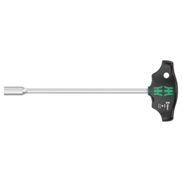 Wera 023387 495 Metric T-Handle Nut Driver 10mm x 230mm Wera 023387 495 Metric T-Handle Nut Driver 10mm x 230mm