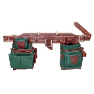 Occidental Leather 8685 HERITAGE FATLIP Comfort Tool Belt Set
