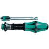 Wera 051000 818/4/1 Kraftform Kompakt 20 Bitholding Screwdriver with Empty Handle
