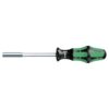 Wera 051005 810/1 Kraftform Bitholding Screwdriver, Hexagon 1/4" Head x 120mm Shaft