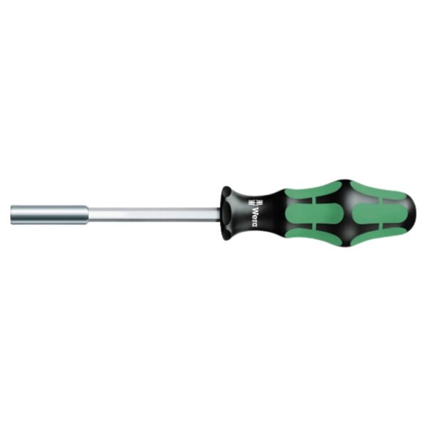 Wera 051005 810/1 Kraftform Bitholding Screwdriver, Hexagon 1/4" Head x 120mm Shaft Wera 051005 810/1 Kraftform Bitholding Screwdriver, Hexagon 1/4" Head x 120mm Shaft