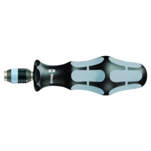 Wera 051465 3816 R Bit-Holding Screwdriver with Stainless Steel Rapidaptor Quick-Release Chuck