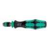 Wera 051482 817 R Kraftform Bitholding Screwdriver, Hexagon 1/4" Head x 133mm Handle