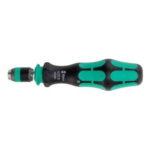 Wera 051482 817 R Kraftform Bitholding Screwdriver, Hexagon 1/4" Head x 133mm Handle