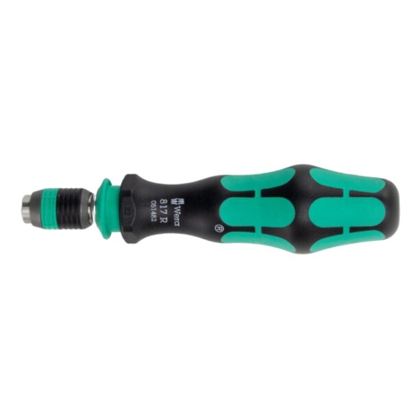 Wera 051482 817 R Kraftform Bitholding Screwdriver, Hexagon 1/4" Head x 133mm Handle Wera 051482 817 R Kraftform Bitholding Screwdriver, Hexagon 1/4" Head x 133mm Handle