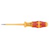 Wera 051580 1060 i Kraftform VDE Slotted Screwdriver 0.4 x 2.5 x 80mm Wera 051580 1060 i Kraftform VDE Slotted Screwdriver 0.4 x 2.5 x 80mm
